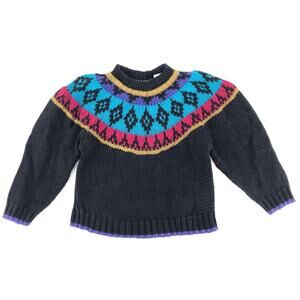 90s girls Sahara Club sweater 1990s vintage